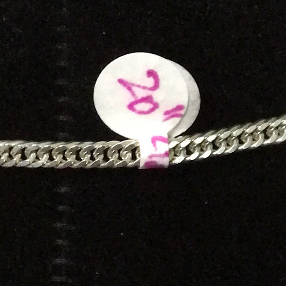 Brand New Link .925 Sterling Silver 20”/4 mm Chain - Picture 4 of 5